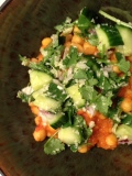 Chickpea Cucumber Curry